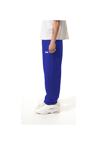 Flaw Flex Tech Oversize Eşofman-28824 Saks Mavi