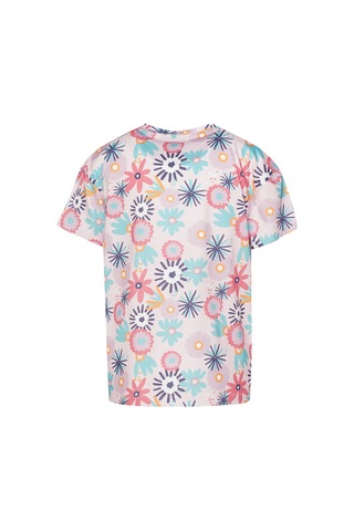 Hummel Yanka Çocuk Kısa Kollu Tişört 912189-9877 Pembe