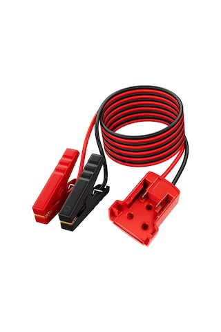 Teltree Milwaukee M18 Akü İle Uyumlu Araç Jump Starter Kablosu - 1,75m 12 Awg Dayanıklı Abs Malzeme, Acil Başlatma Ve Dışarı Aktiviteleri İçin
