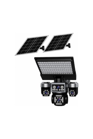 Apronx Apx-wsp368 12mp Aov 4g Aydınlatmal + 2 Solar Panel Dört Kameralı Ptz