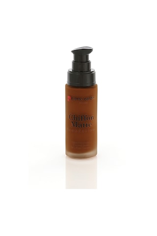 Pierre Cardin Chiffon Touch Mat Görünüm Veren Fondöten 013 Smoke Sable