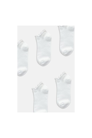 Lc Waikiki Alıta Cıty Farkıyla Lcw Kids Beyaz Düz Kız Çocuk Patik Çorap Beyaz - 925413074 Beyaz