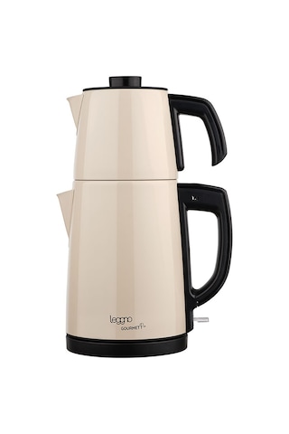 Leggno Gourmet Pro LE-GRM102STMCR Paslanmaz Çelik Çay Makinesi