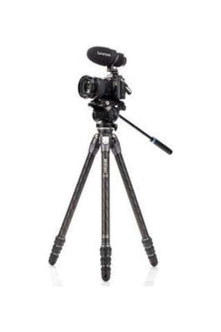 Benro Tortoise (Kaplumbağa) Karbon Video Tripod Kit Seri 2 Ttor24