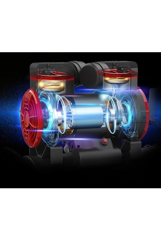 Kuletaş Premium 100 L Sessiz Yağsız Hava Kompresörü