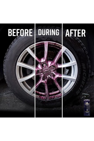 Michelin Jant Temizleyici Sprey Mc33610 Pro Spreyi 500 Ml