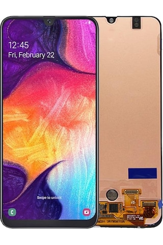 Samsung Uyumlu, A50 Lcd Ekran Dokunmatik