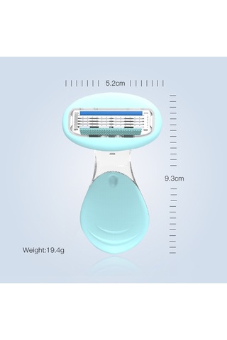 Sones D940l Tüy Alma Aleti Eşleşen Kadın Manuel Tıraş Bıçağı Pembe