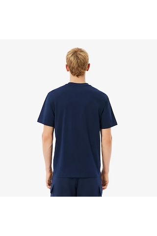 Lacoste Golf Colour Block Erkek T-shirt Lacivert
