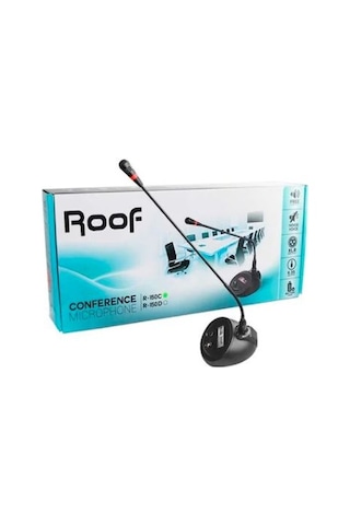 Roof R-150C Kondenser Masa Üstü Mikrofon