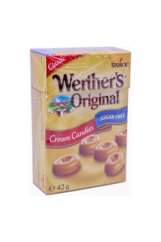 Storck Werther's Original Sugar Free Şekersiz 42 G