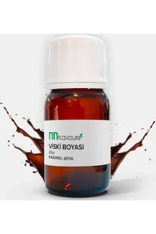 Nnflavours Karamel Gıda Boyası Viski Boyası 20 G Nnflavours Karamel Gıda Boyası Viski Boyası 20 G