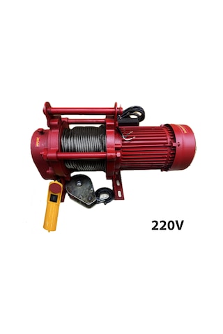 500-1000 50 Mt Mini Vinç 220v