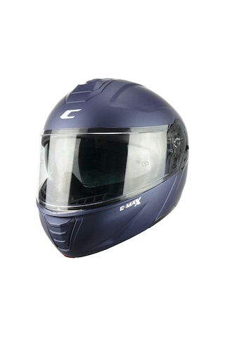 Cgm 569a C-max Mono Çene Açılır Kask Mavi-xl