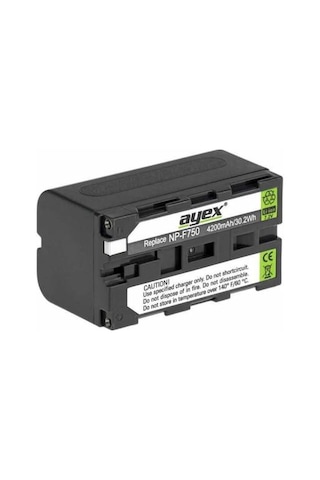 Sony Video Kameralar için Np-F750 Batarya