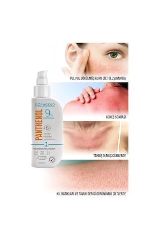 Doragold Panthenol El Yüz ve Vücut Bakım Losyonu 200 ML