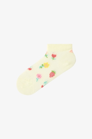 Penti Renkli Kız Çocuk Color Bouquet 3'lü Patik Çorap