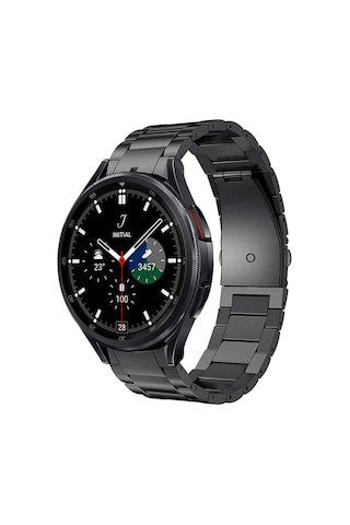 Samsung Galaxy Watch 4 5 6 7 Fe 40 44mm Classic 42 43 46 47mm Uyumlu Watch 5 Pro 45mm Çelik Kordon