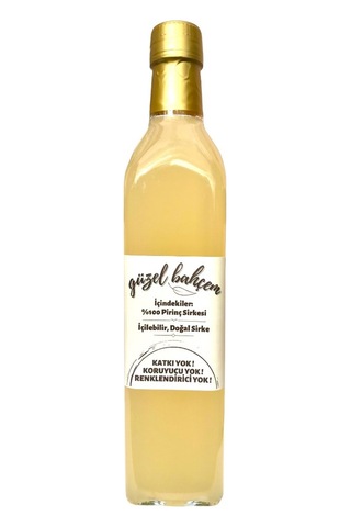 Güzel Bahçem Pirinç Sirkesi 500 ML