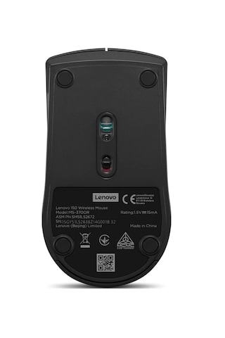 Lenovo 150 2.4ghz Kablosuz Mouse Gy51l52638 Siyah