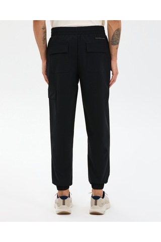Skechers M Co Micro Cargo Pant Erkek Siyah Eşofman Altı S222080-3817