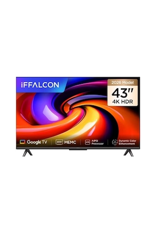 iFFALCON 43U65 43" 4K Ultra HD Google LED TV