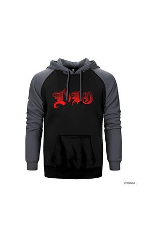 Dio Kırmızı Renk Reglan Kol Sweatshirt / Hoodie