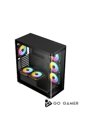 Go Gamer AE604P R7-9700X 16 GB 1 TB SSD RTX5070Tİ 16 GB Free Dos Oem Paket Masaüstü Oyuncu Bilgisayarı