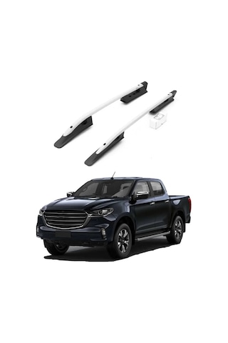 Turtle Mazda Bt-50 Up/ur 2011-2019 Tavan Çıtası Falcon Gri
