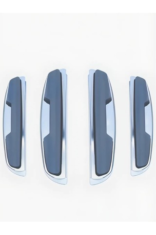 Tumennavto Gri. Darbelere Karşı Koruyucu Kapı Pedleri 143539328