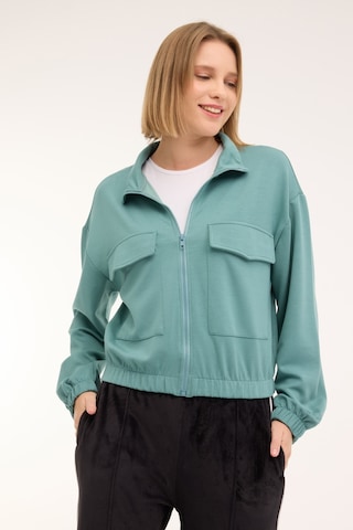 Lumberjack Wl Zoe 18ms408 4pr Yeşil Kadın Eşofman Üstü Yeşil