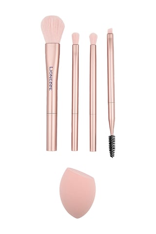 Lionesse Günlük Makyaj Fırça Seti 1080