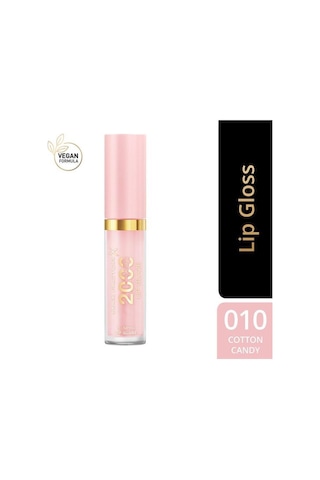 Max Factor 2000 Cal Lıp Glaze - 010 Cotton Candy 003 Double Latte