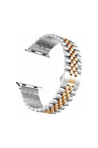 Watch 40mm Uyumlu Krd-36 Metal Zore Kordon-gümüş-rosegold