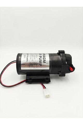 Ev Ve İşletme Tipi Su Arıtma Pompası 24v Dc Diyaframlı Ro Pompası Lf-40 L Plus Quick Bağlantılı 75-100 Gpd