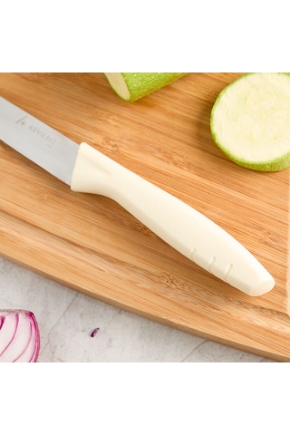 Aryıldız Primo Sebze Bıçağı Fil Dişi 11 Cm Renkli