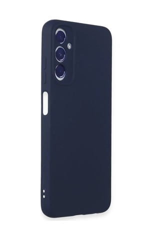 Samsung Galaxy A05s Kılıf First Silikon - Lacivert 0.2M-Çok Renkli