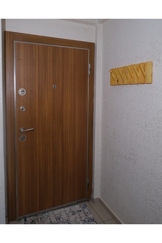 Ahşap Duvar Askılığı Sarı