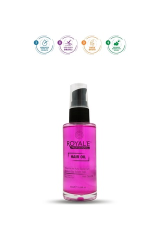 Royale Professional Besleyici Saç Bakım Yağı Hair Oil 50 Ml