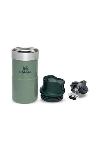 0.25 L Yeşil Klasik Trigger-Action Termos Bardak