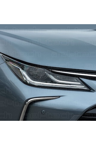 Toyota Corolla Uyumlu Far Tpu Koruyucu 2li Set 2019-2025