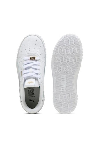 Puma Carina 3.0 Luxe Kadın Beyaz Sneaker 40072401
