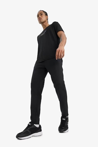 Defacto Slim Fit Standart Paça Jogger Siyah Erkek Eşofman Altı S3309az/bk81 Siyah