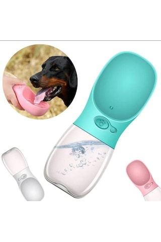 Zvnm Taşınabilir Köpek Su Matarası Zcv12