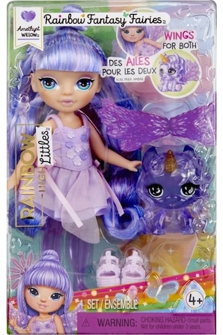 Rainbow High Gökkuşağı Perisi Bebekleri Amethyst Willow Irh543435 Cicciobello