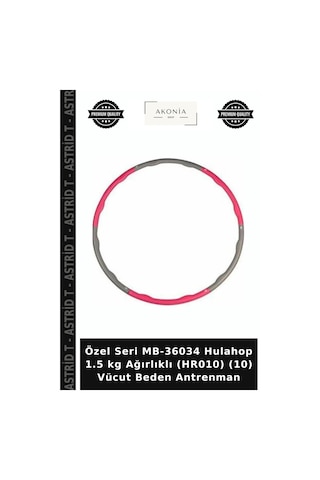 Özel Seri Mb-36034 1.5 Kg Ağırlıklı Hr010 10 Vücut Beden Antrenman
