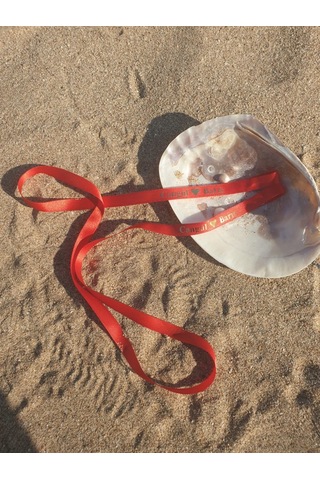 İsimli Söz Nişan Kurdelesi