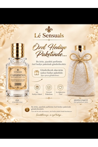 Lé Sensuals Cassidenia Niş Kadın Parfüm EDP 50 ML