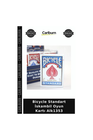 Özel Üretim Hobi Kart Oyunu Bicycle Standart İskambil Oyun Kartı Alk1353