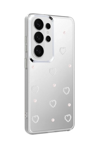 Samsung Galaxy Uyumlu S26 Ultra Fiyonk Desenli Kapak - Desen 10
